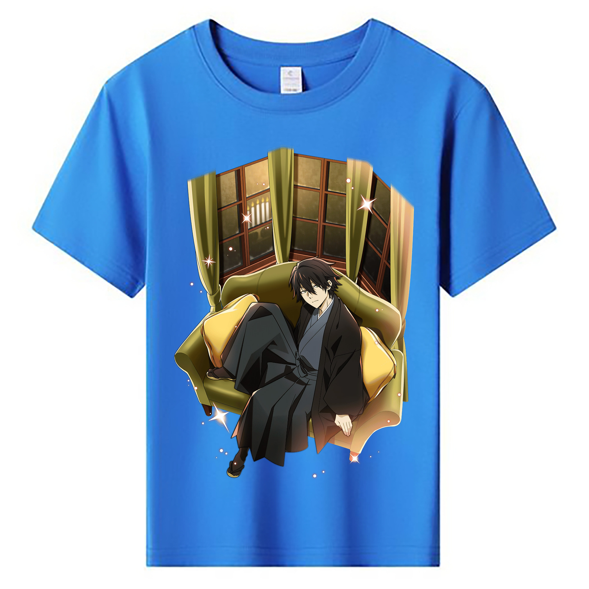 （画像用） 文豪ストレイドッグス Bungo Stray Dogs 綿100％キッズTシャツ（フロントプリント）